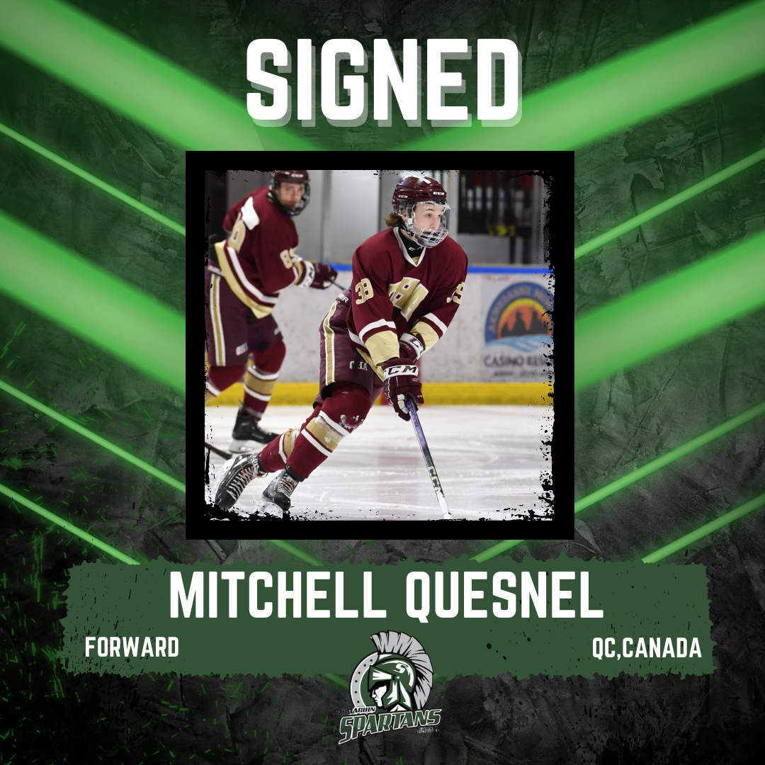 Mitchell Quesnel Almaguin Spartans